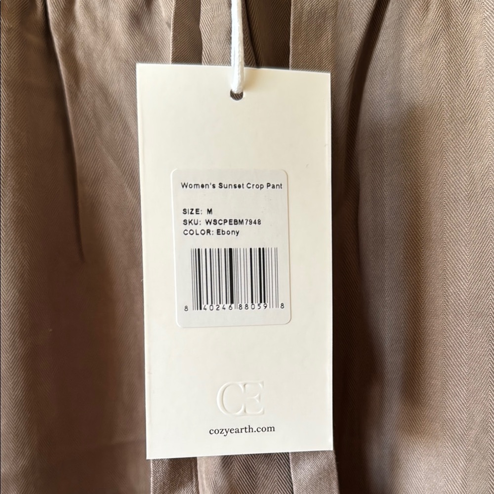 Cozy Earth Women's Sunset Crop Pant - Picture 6 of 8